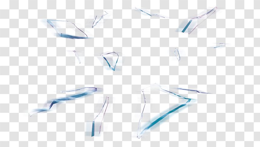 Glass Transparency And Translucency - Rectangle - Shards Of Material Free Download Transparent PNG