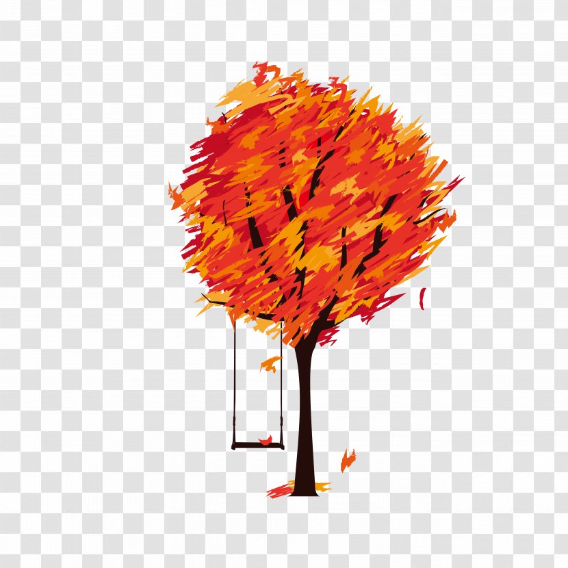 Autumn Illustrator Illustration - Japanese Transparent PNG