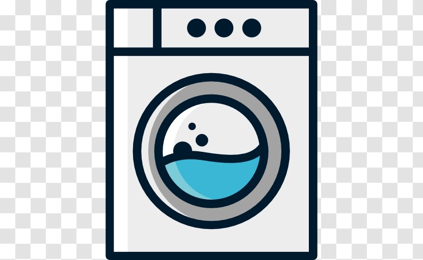 Home Appliance Washing Machines Cleaning - Smiley - Machine Transparent PNG