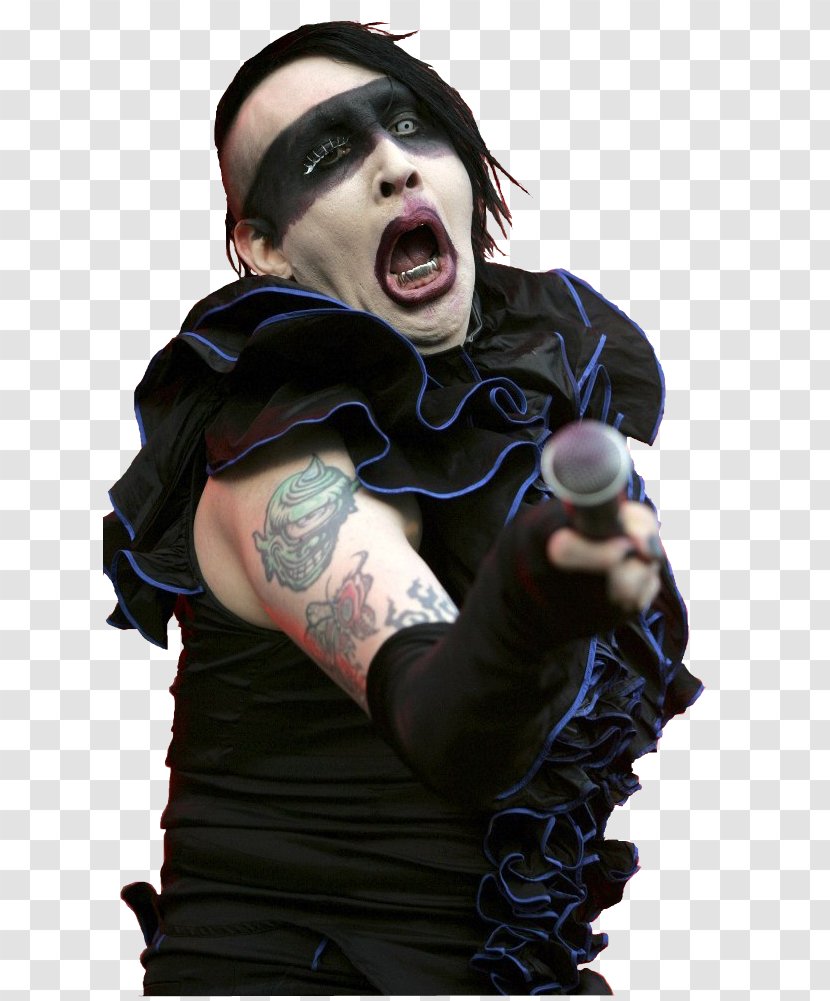 T-shirt Vampire Wife Marilyn Manson - Tooth Transparent PNG