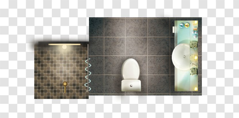 Tile Shower Room Toilet Sink - Brand - FIG Flat Apartment Bathroom Wash Basin Transparent PNG
