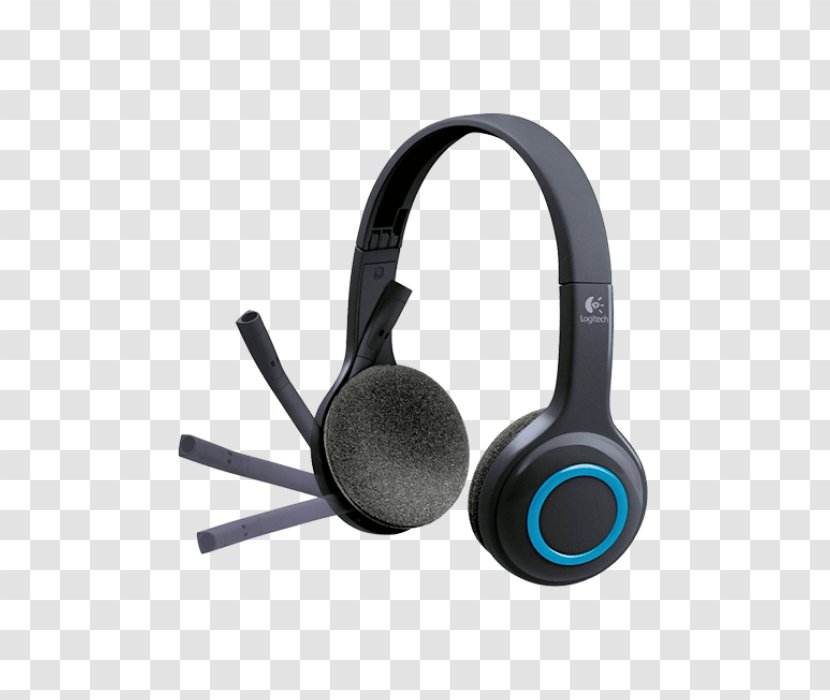 Logitech H600 Headphones H390 USB Headset W/Noise-Canceling Microphone Wireless - Electronic Device Transparent PNG