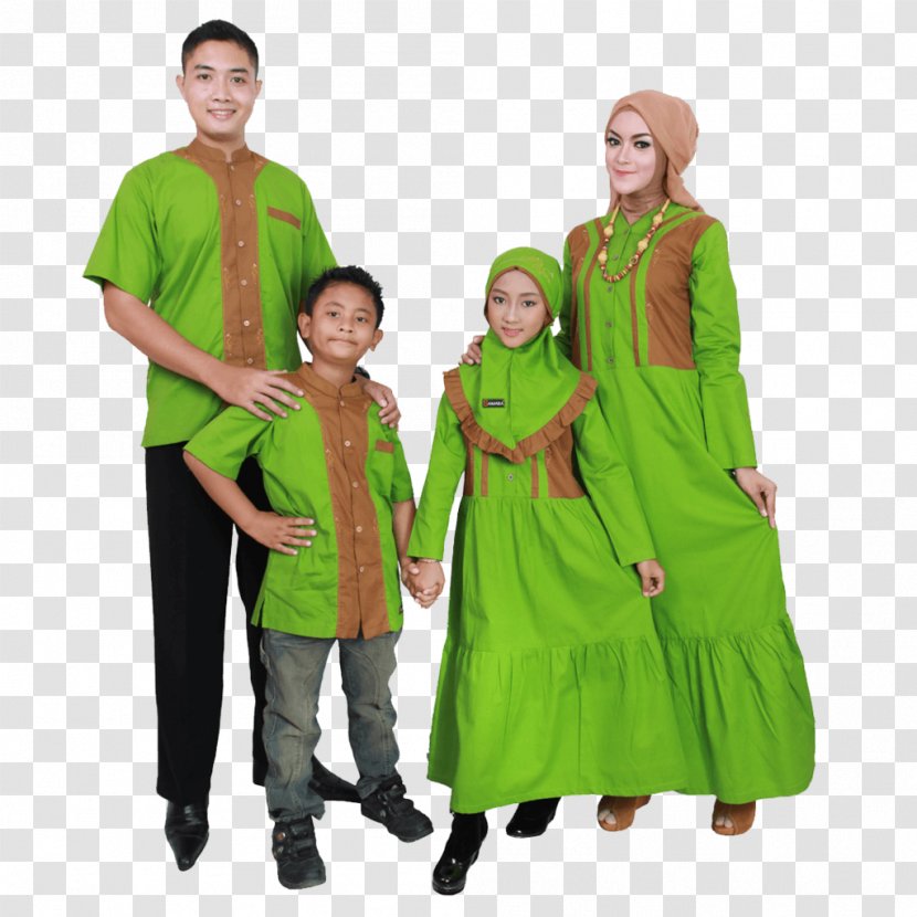 Shopee Indonesia Family Thawb Cotton Child - Zipper Transparent PNG