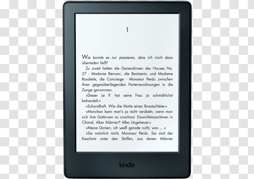 Kindle Fire Amazon.com E-Readers Paperwhite Pixel Density - Amazon - E-book Transparent PNG
