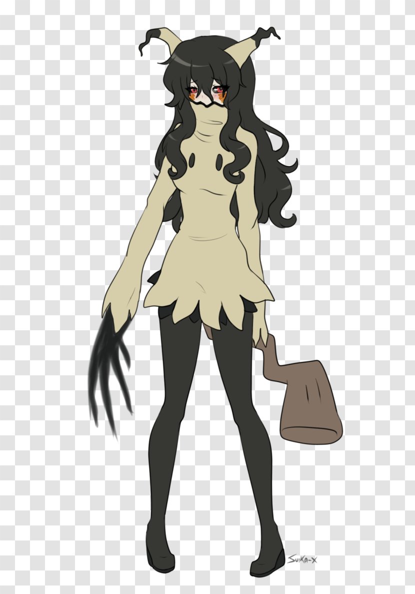 Mimikyu Pokémon Sun And Moon Moe Anthropomorphism Pikachu Cosplay - Tree - Human Arm Transparent PNG