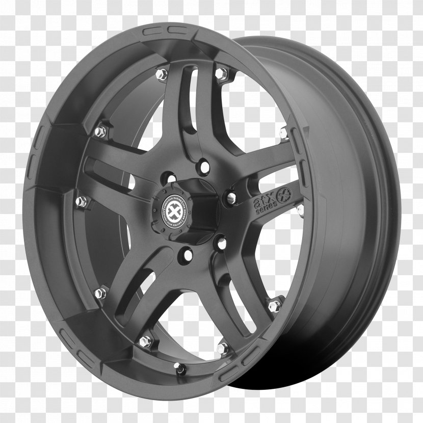 Artillery Wheel Car Rim American Racing - Spoke Transparent PNG