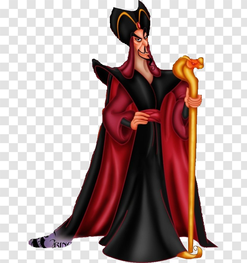 Jafar Princess Jasmine Villain Iago Cattivi Disney - Supernatural Creature Transparent PNG