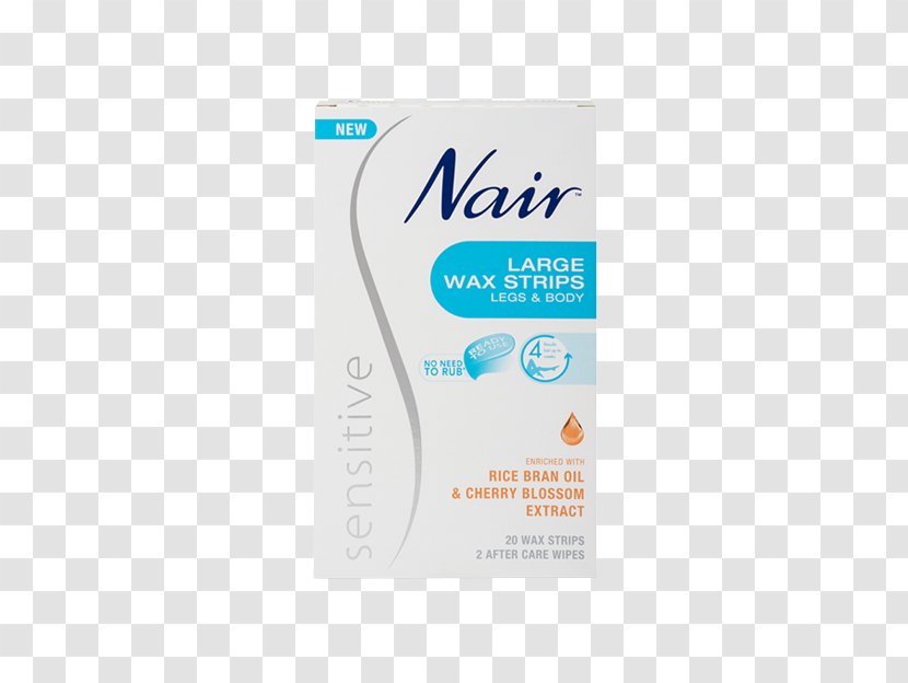 Nair Waxing Hair Removal Cream Nad's - Water - Legs Transparent PNG