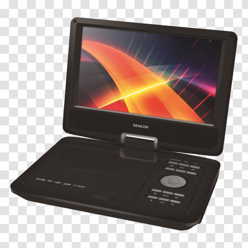 Portable DVD Player Sencor DivX Dolby Digital - Dvd Transparent PNG