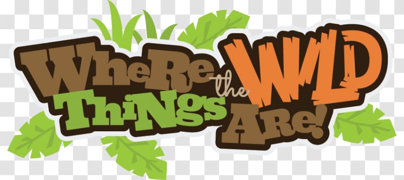 Where The Wild Things Are Clip Art - Youtube - Thing Cliparts Transparent PNG