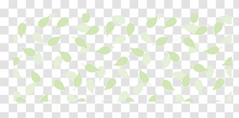 Green Pattern - Petal - Leaves Background Transparent PNG