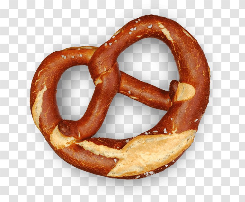 Pretzel Lye Roll Chistorra Simit Danish Pastry - Food - Sausage Transparent PNG