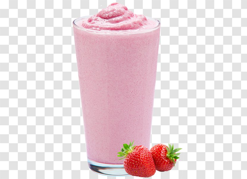 Frozen Yogurt Smoothie Milkshake Strawberry Juice Health Shake - Dairy Product - Drink Transparent PNG