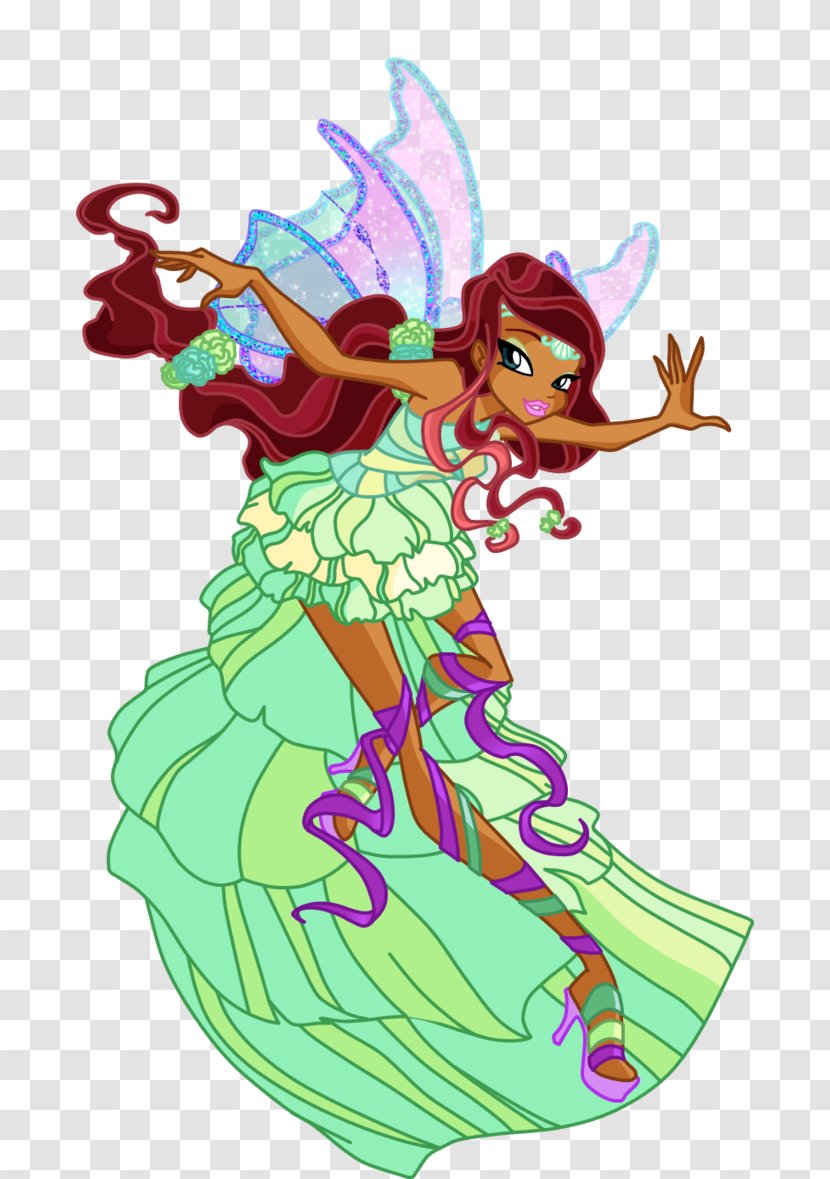 Aisha Bloom Stella Tecna Musa - Tree Transparent PNG