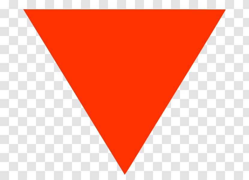 Red Triangle Symbol Family Planning Birth Control - Child Transparent PNG