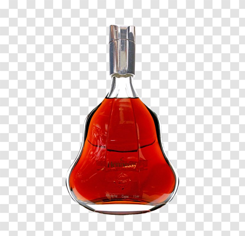 Cognac Liqueur Hennessy Distilled Beverage Bottle Transparent PNG