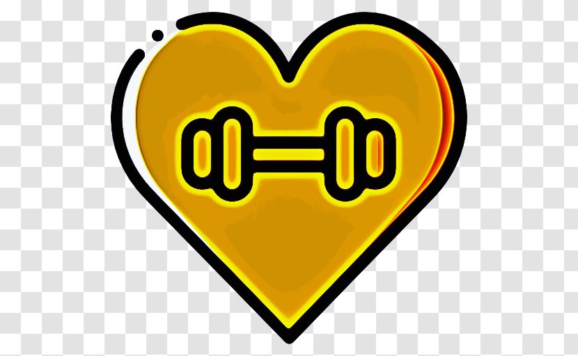 Love Background Heart - Exercise Equipment - Emblem Smile Transparent PNG