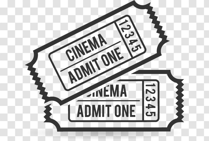 Ticket Cinema Film Coloring Book Transparent PNG