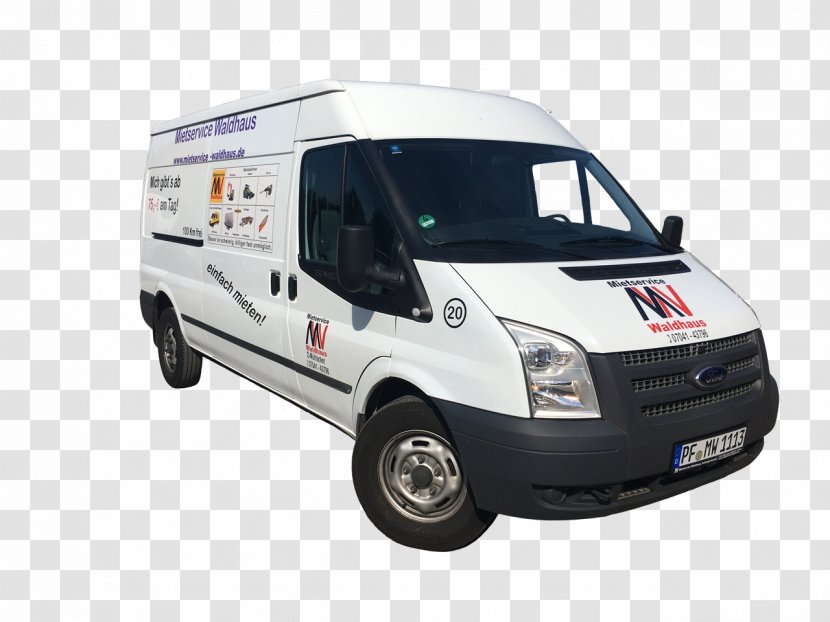 Compact Van Car Ford Motor Company - Commercial Vehicle - Bus Service Transparent PNG