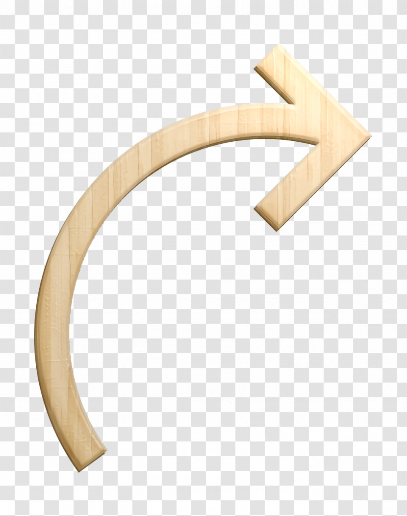 Curve Arrow Icon Solid Arrow Icon Transparent PNG