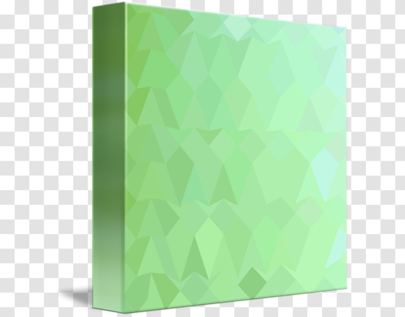 Green Rectangle Square Teal - Abstract Transparent PNG