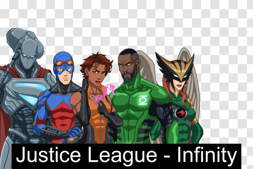 Justice League Martian Manhunter Captain Marvel Black Canary - Deviantart - Steel (John Henry Irons) Transparent PNG