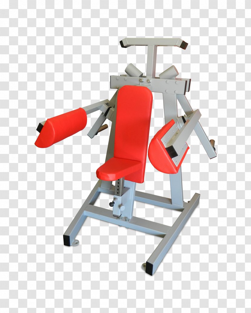 Exercise Equipment Shoulder Machine Fitness Centre Bench - Strength Training - Gymnastics Transparent PNG
