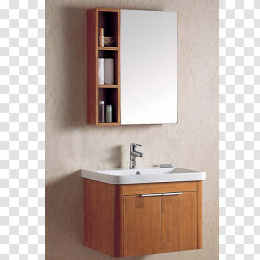 Bathroom Cabinet Furniture Cabinetry Sink - Irregular Background Shading Transparent PNG