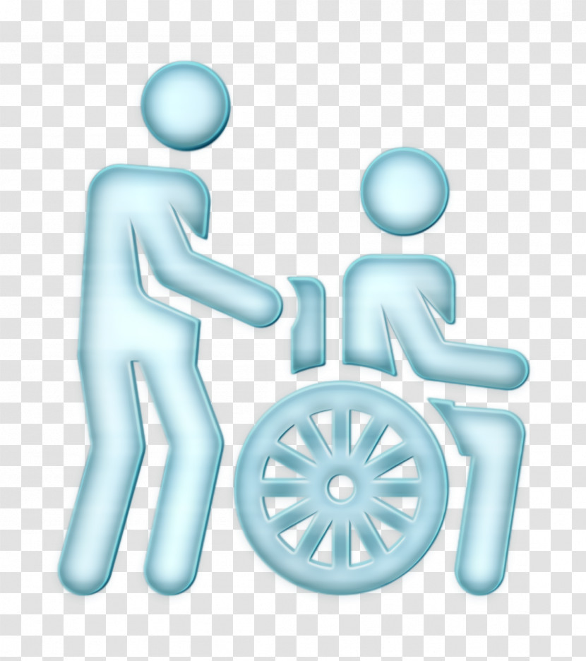 Medical Situations Pictograms Icon Wheelchair Icon Disabled Icon Transparent PNG