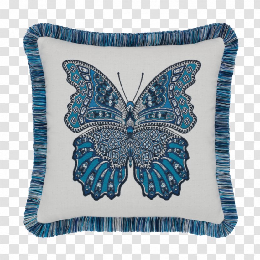 Throw Pillows Cushion Couch Fringe - Paisley Ltd - Pillow Transparent PNG