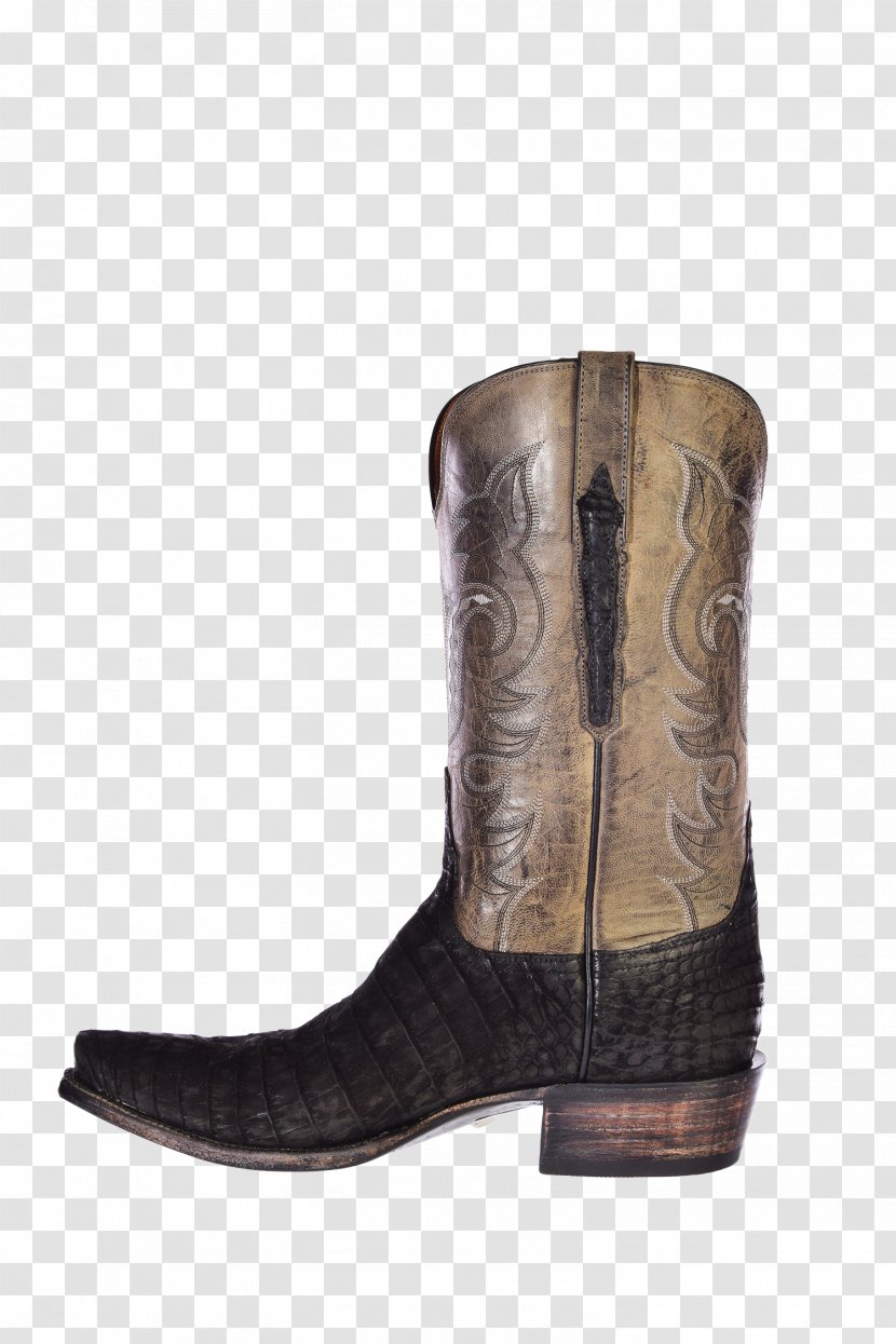 Cowboy Boot Riding Footwear Shoe - Brown - Boots Transparent PNG