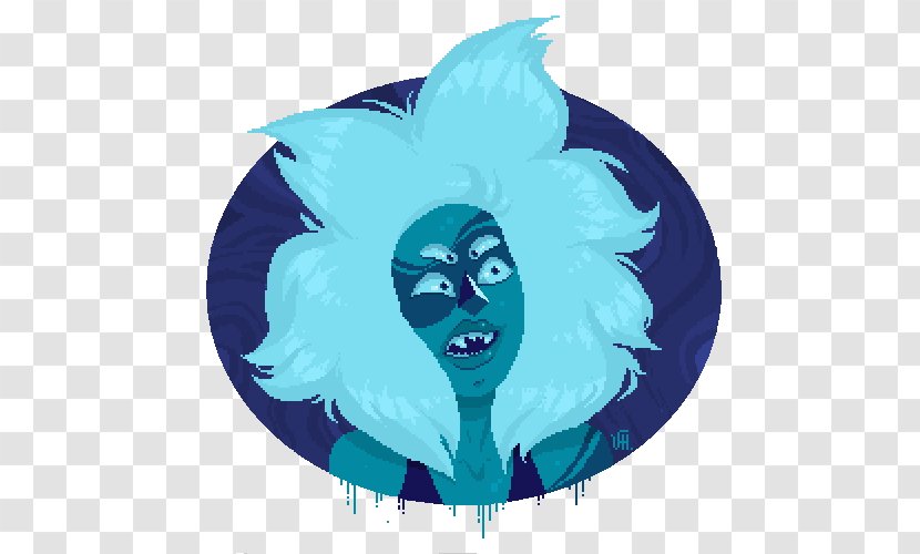Cartoon Turquoise Legendary Creature - Fictional Character - Malachite Transparent PNG
