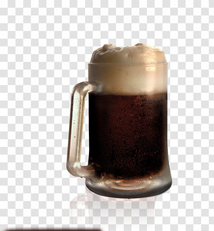 Beer Schwarzbier Stout Liqueur Coffee - Drink - Glass Of Transparent PNG
