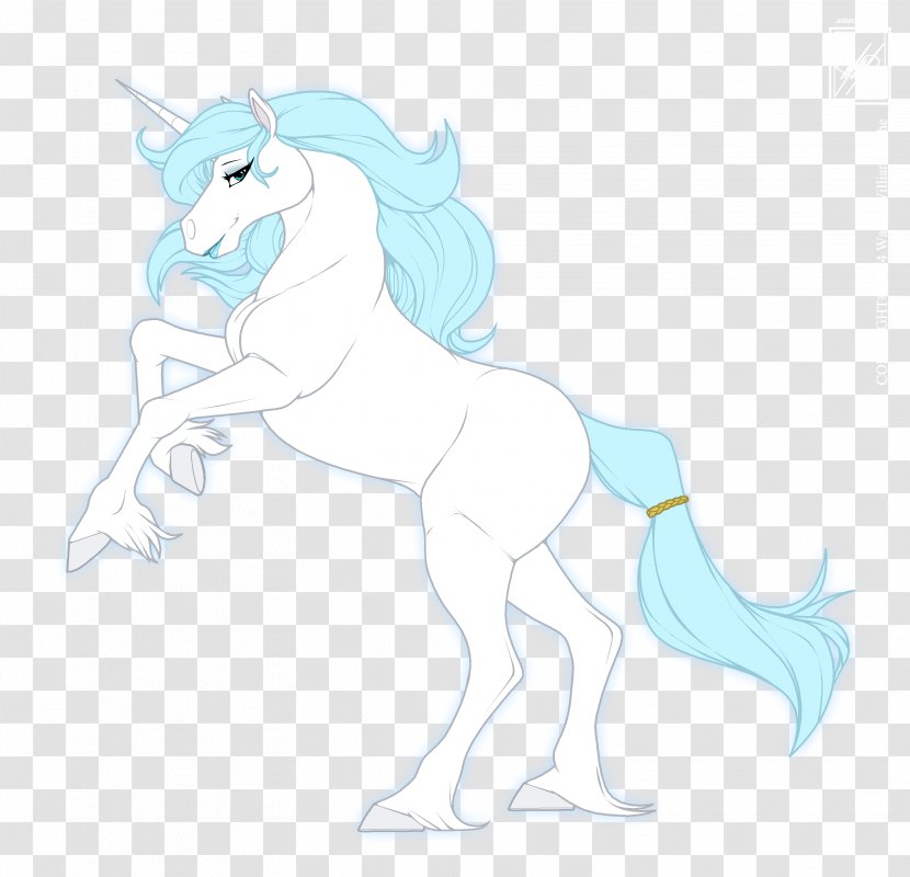 Unicorn Cartoon Carnivora Tail Transparent PNG