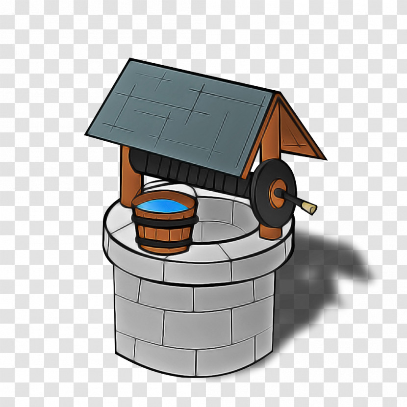 Water Well Roof Shed Chimney House Transparent PNG