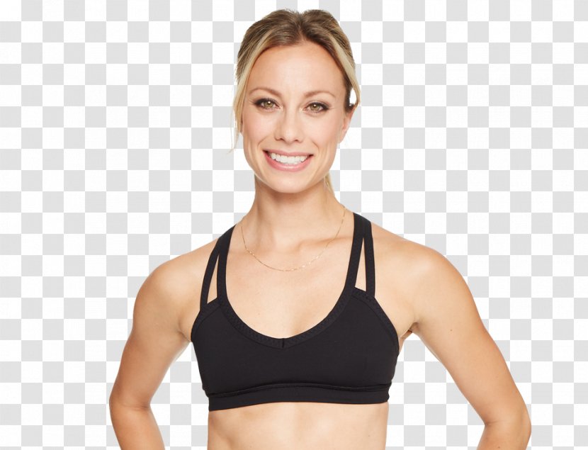 Sports Bra Clothing Reebok SoulCycle - Heart Transparent PNG