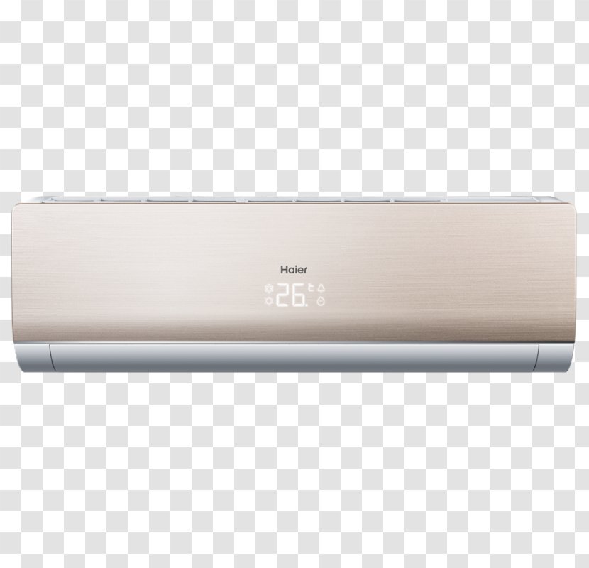 Сплит-система Haier Air Conditioner Ventilation Artikel - Multimedia - Electronics Transparent PNG