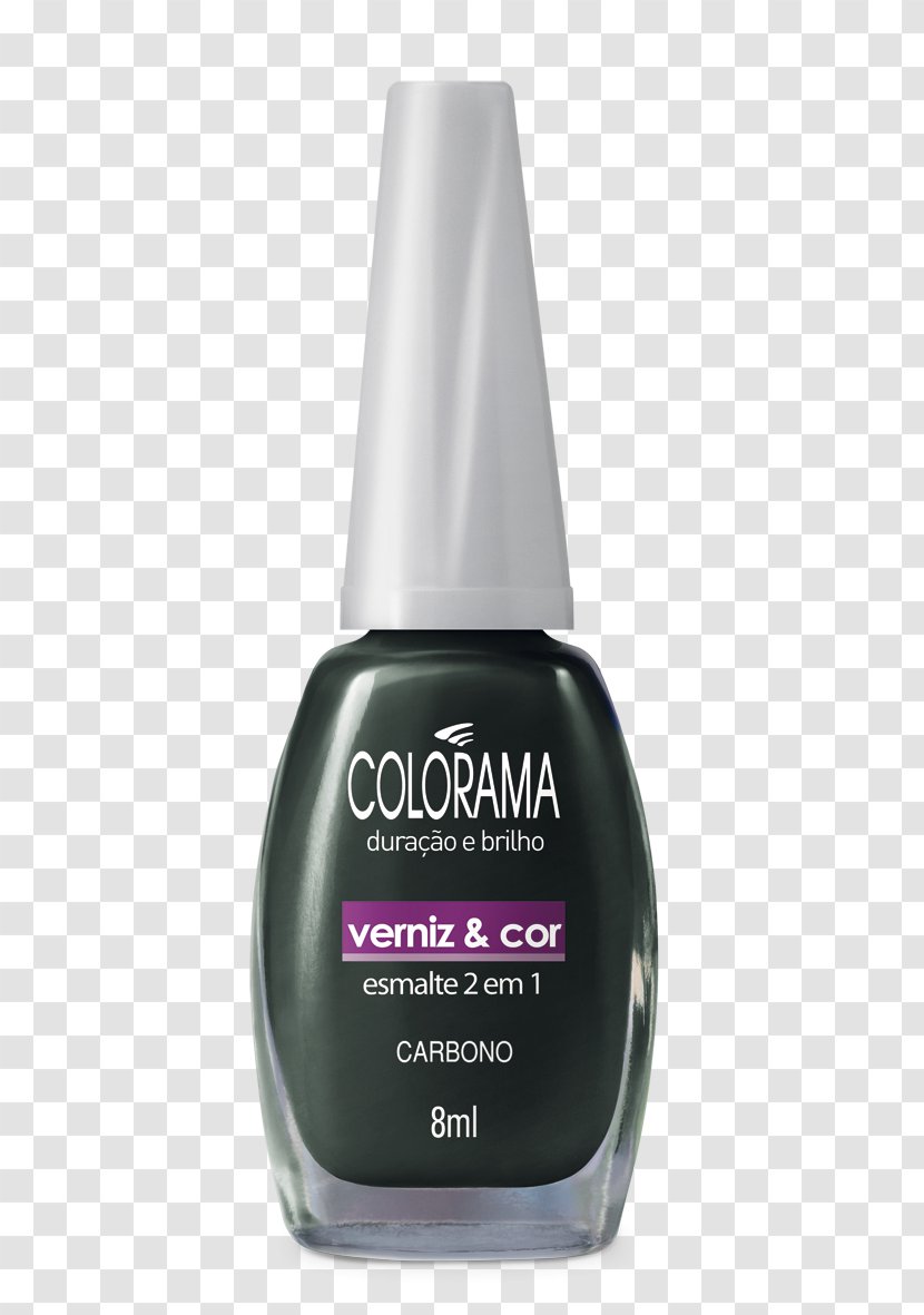 Nail Polish Cosmetics Color Purple - Cotton Transparent PNG