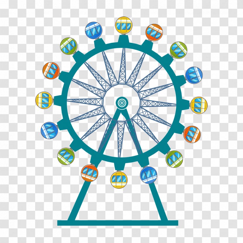 Melanoma Awareness Ribbon Cancer - Point - Ferris Wheel Transparent PNG