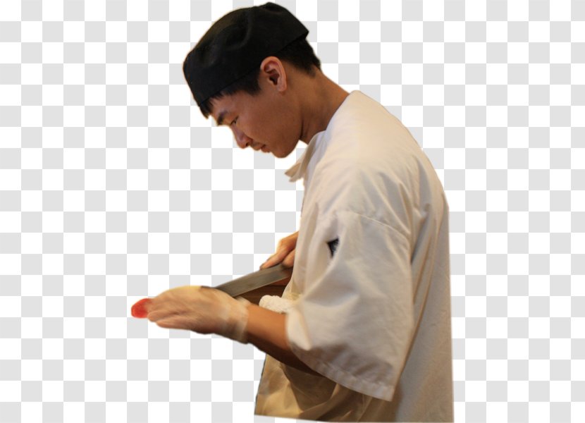 Japanese Cuisine Yama Q Sushi Chef Cooking - Shoulder - Catering Transparent PNG