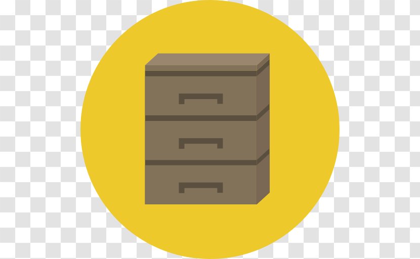 Brand Yellow Cabinet Transparent PNG