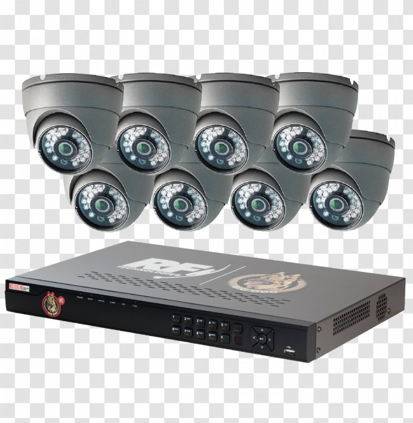 Surveillance Security Digital Data Video Cameras - 60089 Transparent PNG