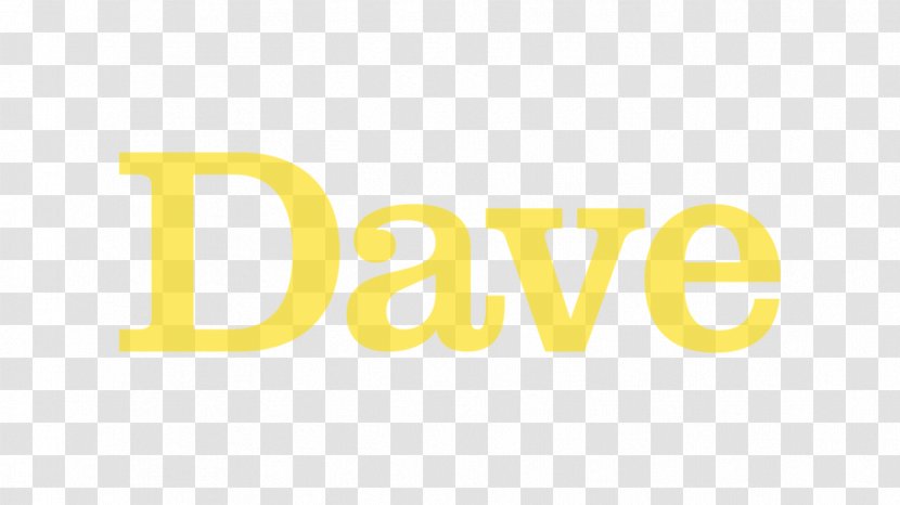 Logo Brand Font - Dave - Design Transparent PNG