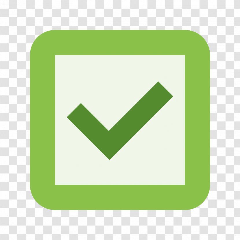 Check Mark Symbol Clip Art - Checkbox Transparent PNG