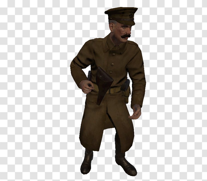 Soldier Infantry Military Uniform Army Officer Transparent PNG