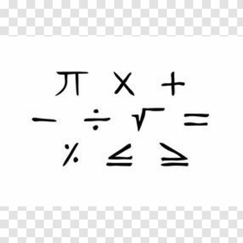 Number Mathematics Symbol - Cartesian Coordinate System Transparent PNG