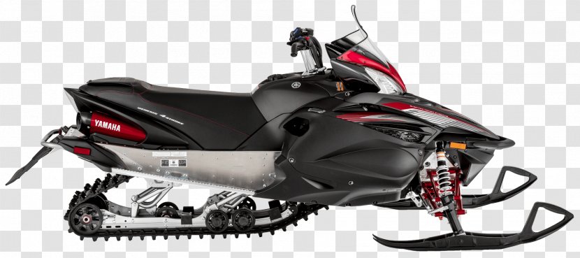 Yamaha Motor Company Corporation Snowmobile All-terrain Vehicle Motorcycle - Phazer Transparent PNG