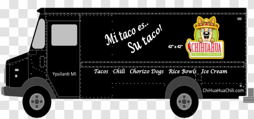 Taco Chihuahua Chili Company Mexican Cuisine Nachos Con Carne - Mode Of Transport - Truck Transparent PNG