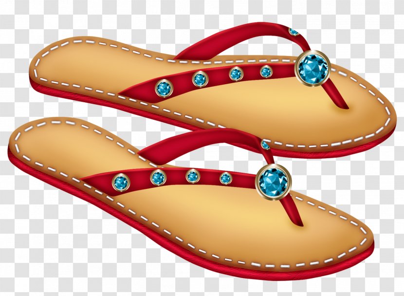 Animation Beach Photography Sandal - Clothing Accessories - Summer Element Collection Transparent PNG