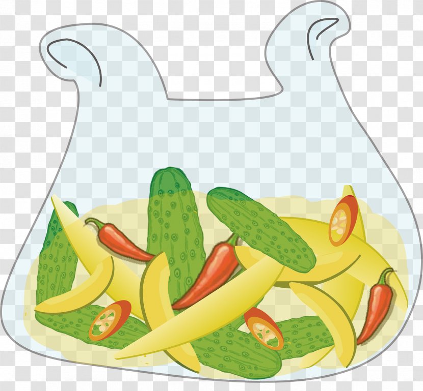 Banana Vegetable Lemon Cucumber Food Armenian Transparent PNG